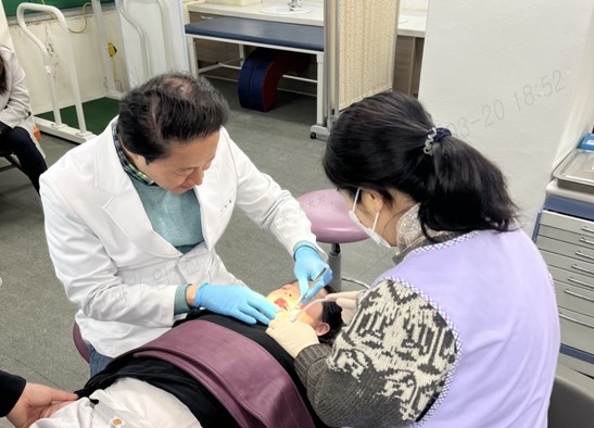 수원시 장안구보건소, 장애학생 대상으로 구강보건실 운영